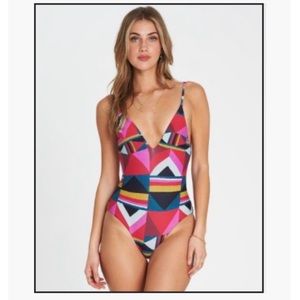 Burn Wild One Piece Swim Suit